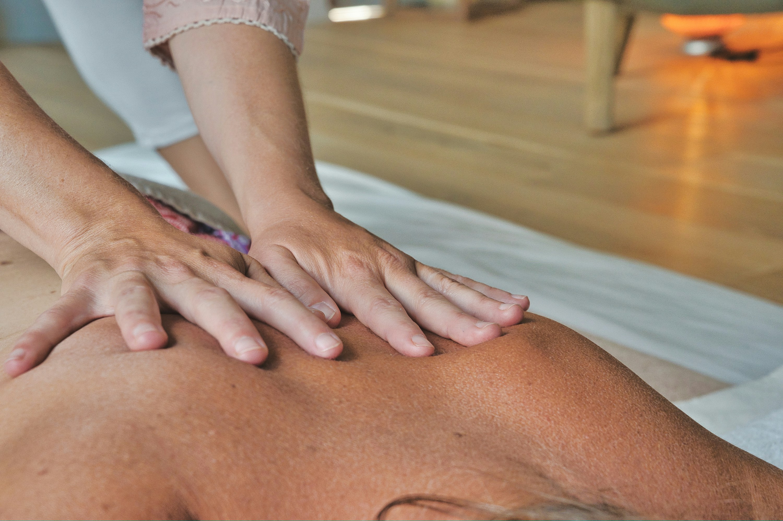 Massagem Relaxante Corporal