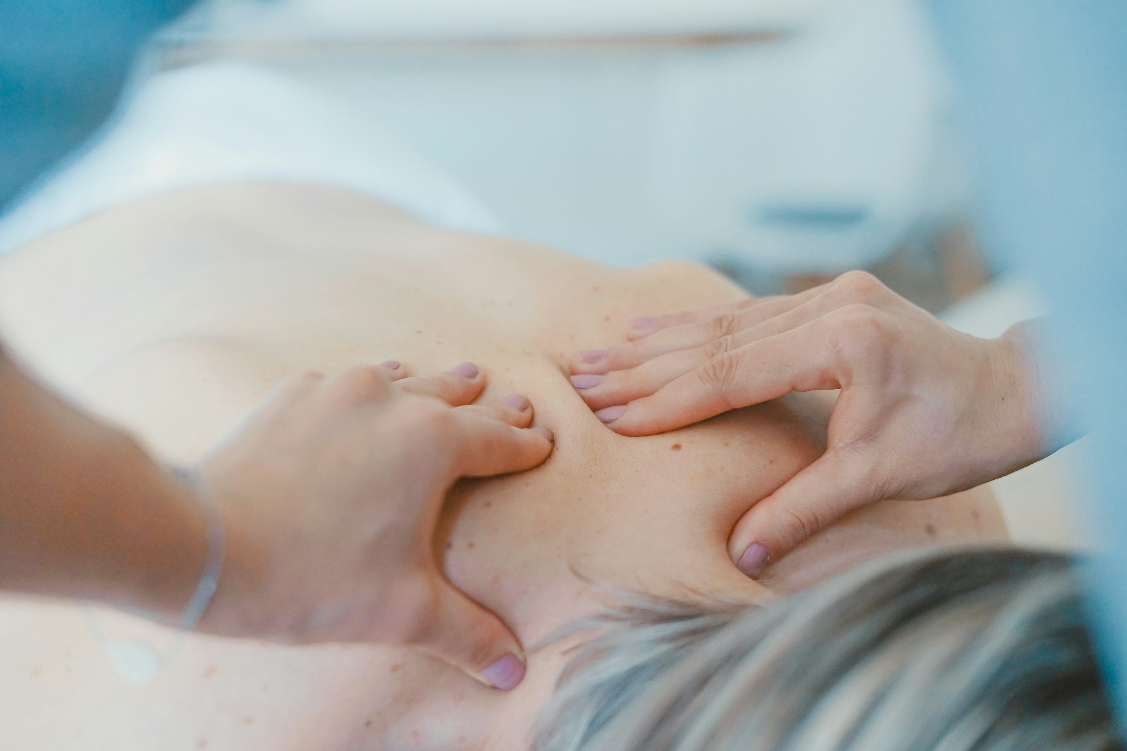 Massagem com Liberação Miofascial