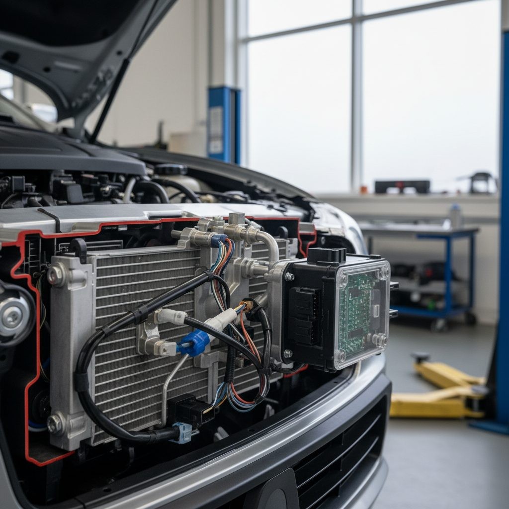 Como Funciona o Sistema de Monitoramento do Ar-Condicionado Automotivo