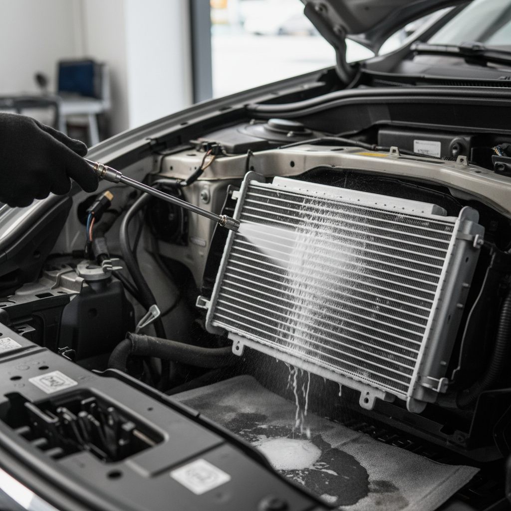 Diagnóstico Objetivo e Periodicidade Ideal para Higienização do Ar-Condicionado Automotivo