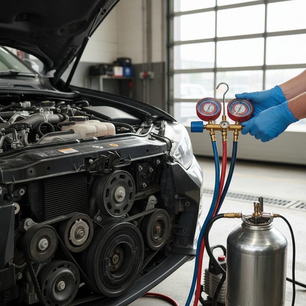 Mitos e Verdades sobre a Recarga de Gás do Ar-Condicionado Automotivo