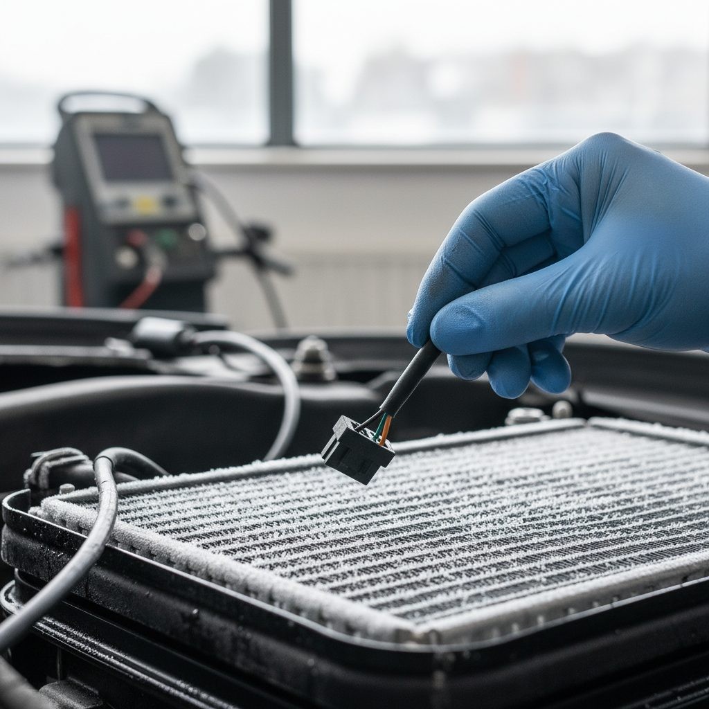 Sensor de Temperatura Evaporadora: Diagnóstico Completo para Evitar Congelamento do Ar-Condicionado