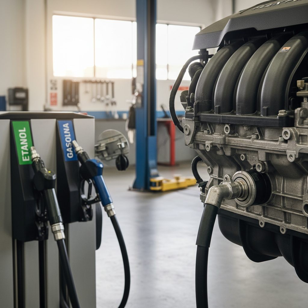 O Brasil, País do Carro Flex: Como a Engenharia, o Agro e a Crise Criaram uma Exclusividade Mundial