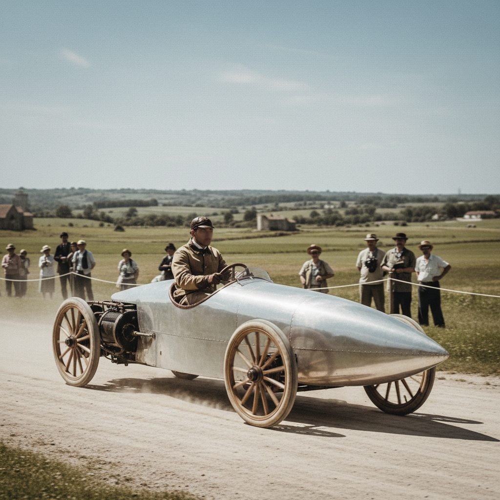 O Primeiro Carro a Superar 100 km/h Era Elétrico – e Isso Foi em 1899