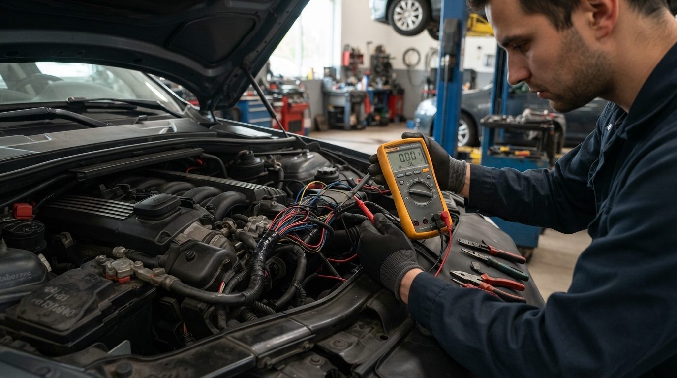 Como encontrar um curto-circuito sem trocar peças desnecessariamente