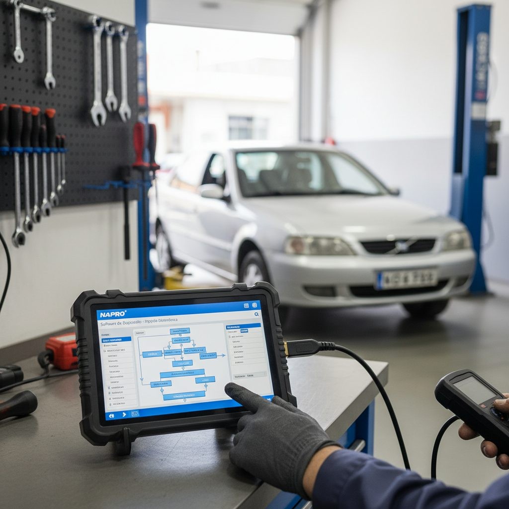 Napro Software: Diagnóstico de Injeção Eletrônica com Custo Acessível para Oficinas