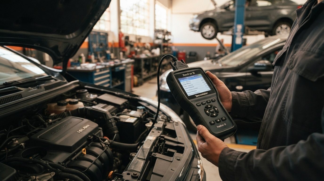 O que é o Tecnomotor Rasther III e por que ele é referência no diagnóstico automotivo?