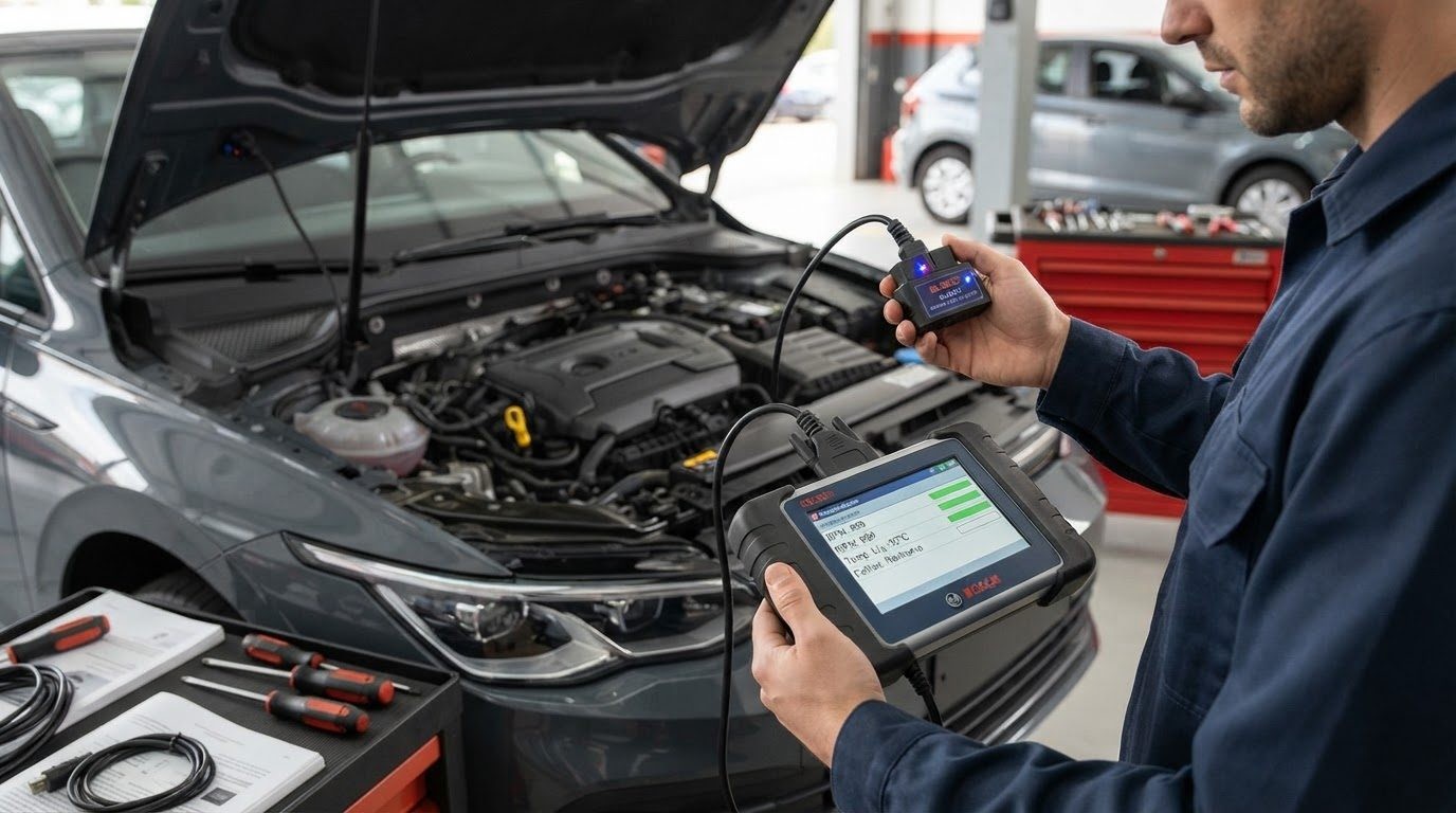 Scanner Automotivo: Qual o Melhor para Cada Perfil (ELM327 a Bosch KTS)?