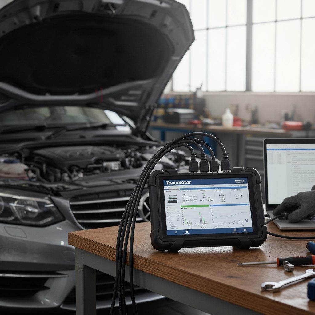 Tecnomotor Rasther 3S: O Diagnóstico Profissional Adaptado à Realidade da Frota Brasileira