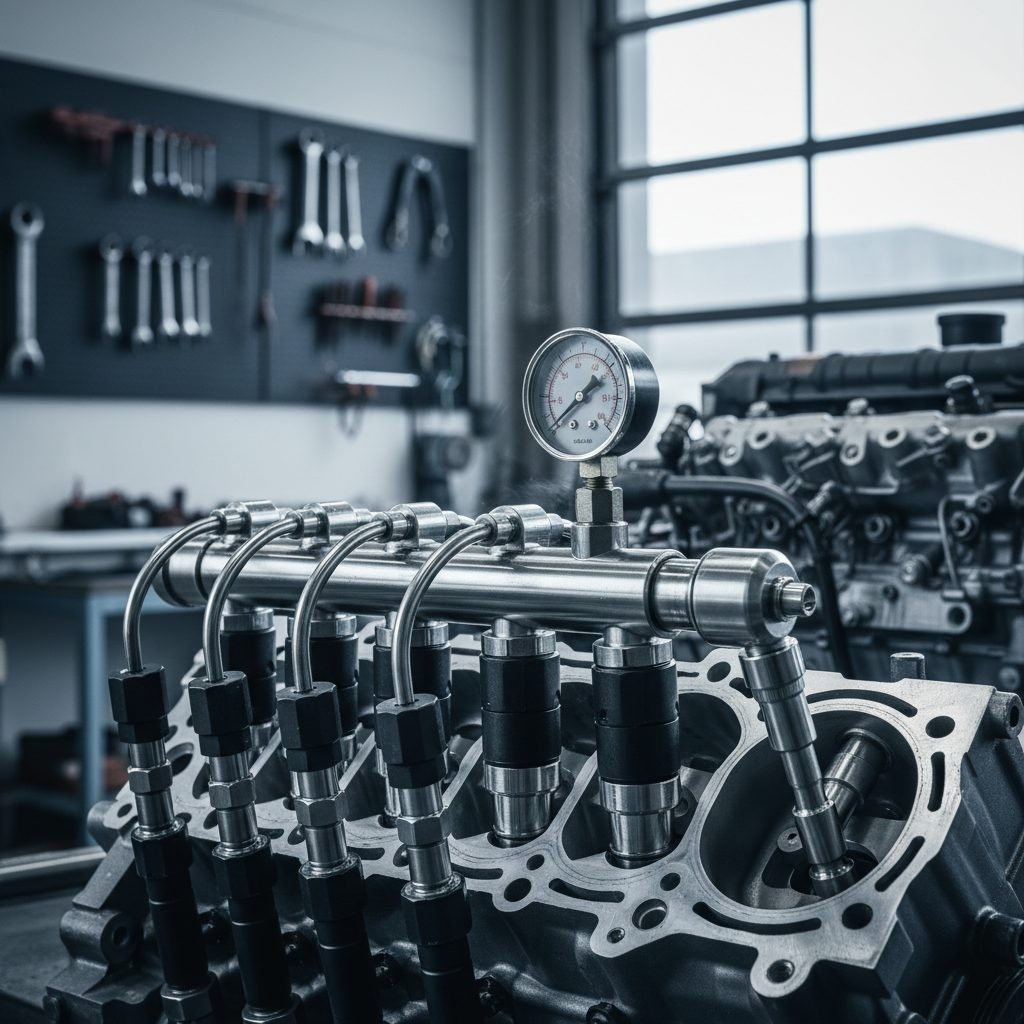 A evolução silenciosa do Common Rail: como as pressões de 2500 bar e as múltiplas injeções transformaram o diesel