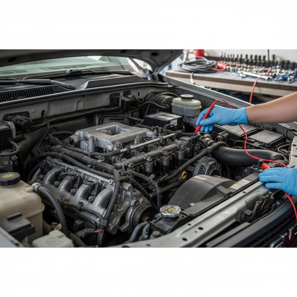Diagnóstico de queda de tensão na GM S10 2.2 Flex: como identificar a causa da aceleração irregular