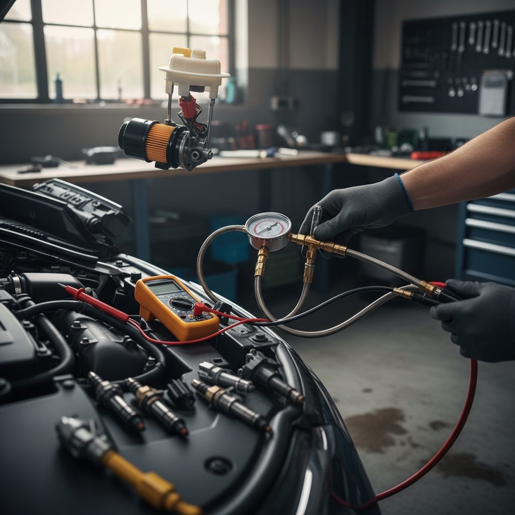 Fio queimado ou travamento da bomba? Como diagnosticar a sobrecarga no circuito de atuadores
