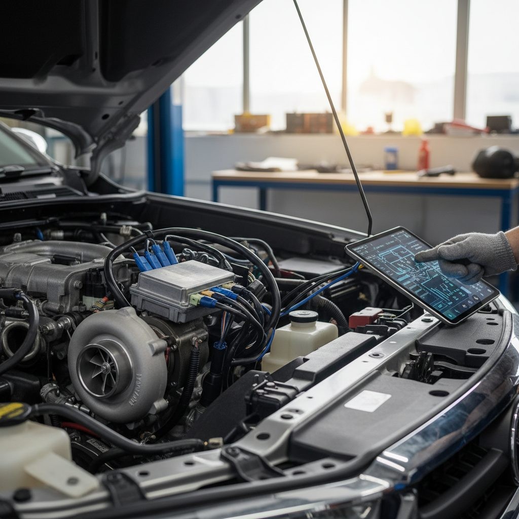 Como a Central da Hilux Identifica Falhas no Turbocompressor