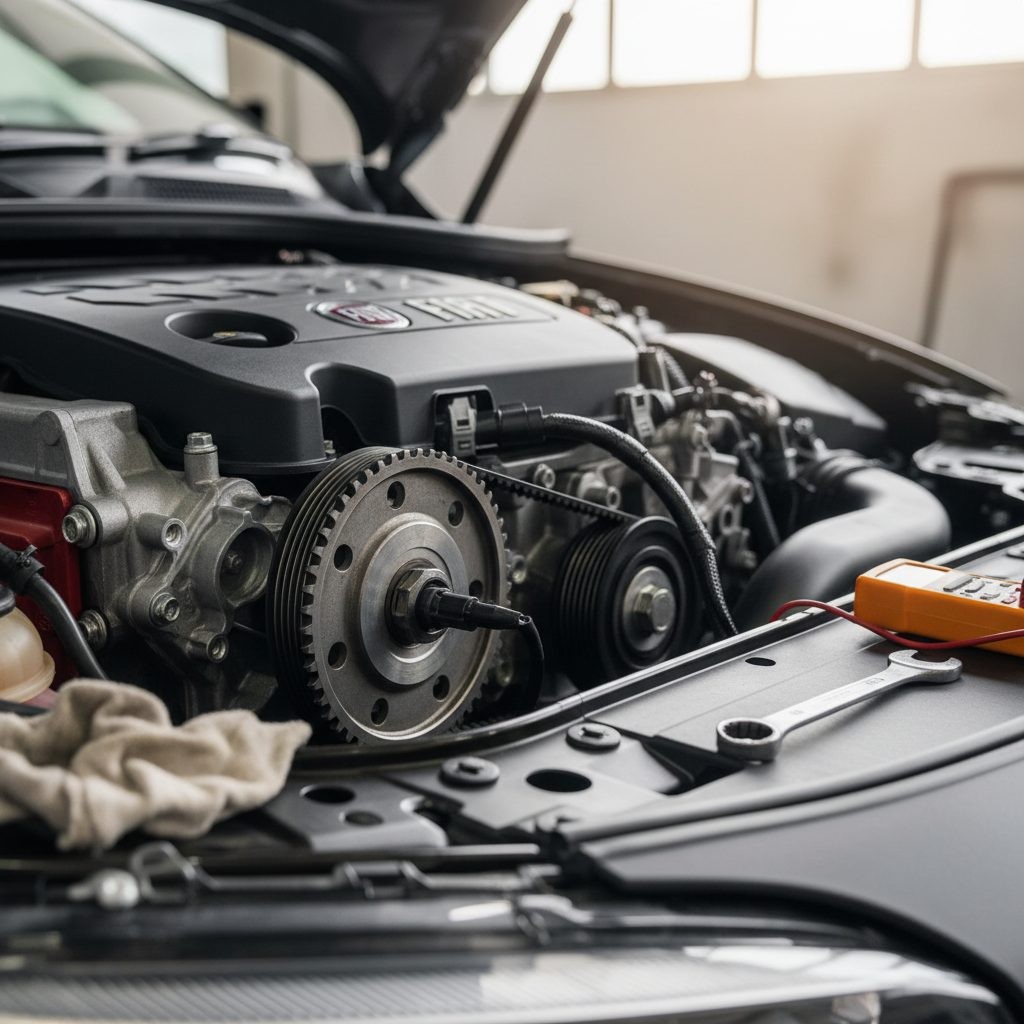 Sincronismo da Roda Fônica em Fiat OBD-BR2: Entenda o Aprendizado Automático da ECU