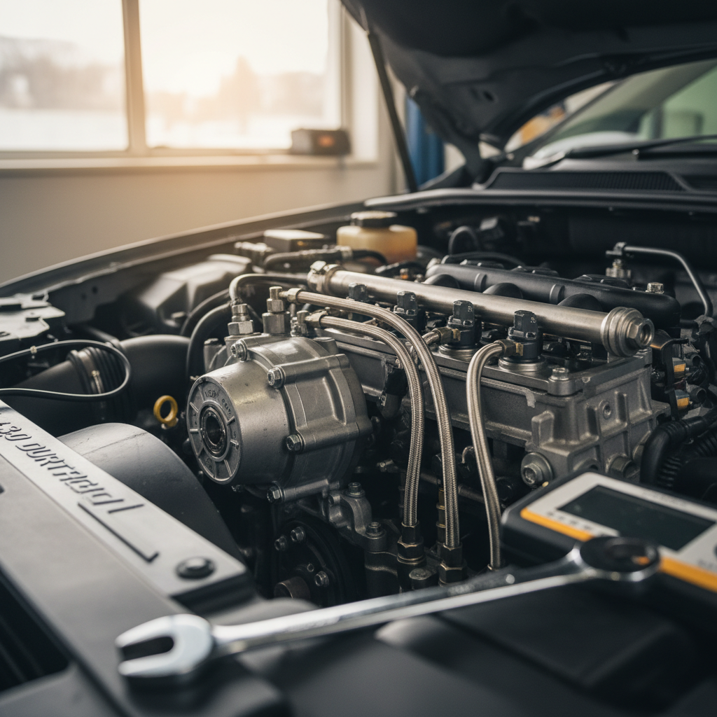 Sistema Common Rail 3.0L na Ford Ranger: Funcionamento e Diagnóstico Técnico (2008–2019)