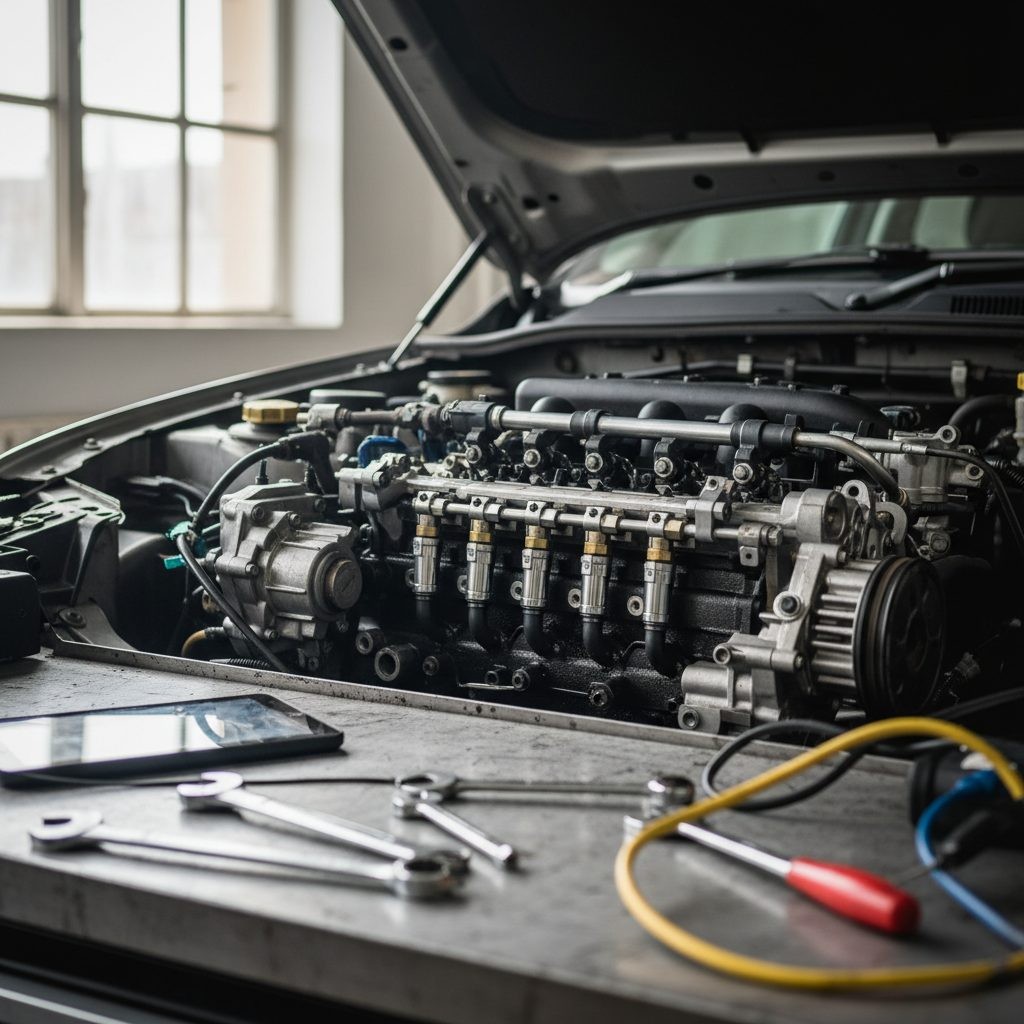 Sistema Common Rail na Ford Ranger 3.0: Diagnóstico e Manutenção Essencial