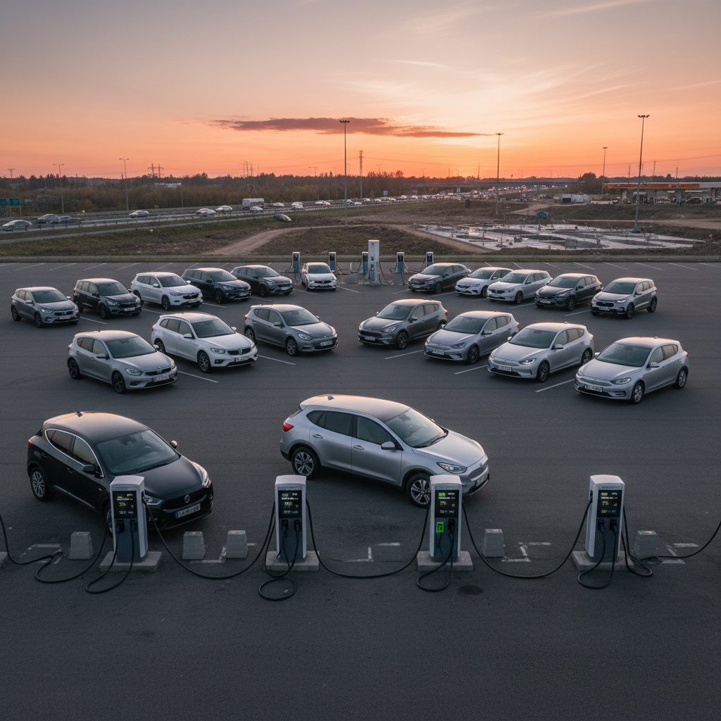20 elétricos em 6 meses: o que muda na prática — preços, autonomias e a infraestrutura que (ainda) não acompanhou