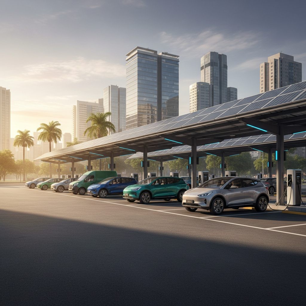 Veículos elétricos chegam em massa ao Brasil em 2026: o que esperar da nova leva?