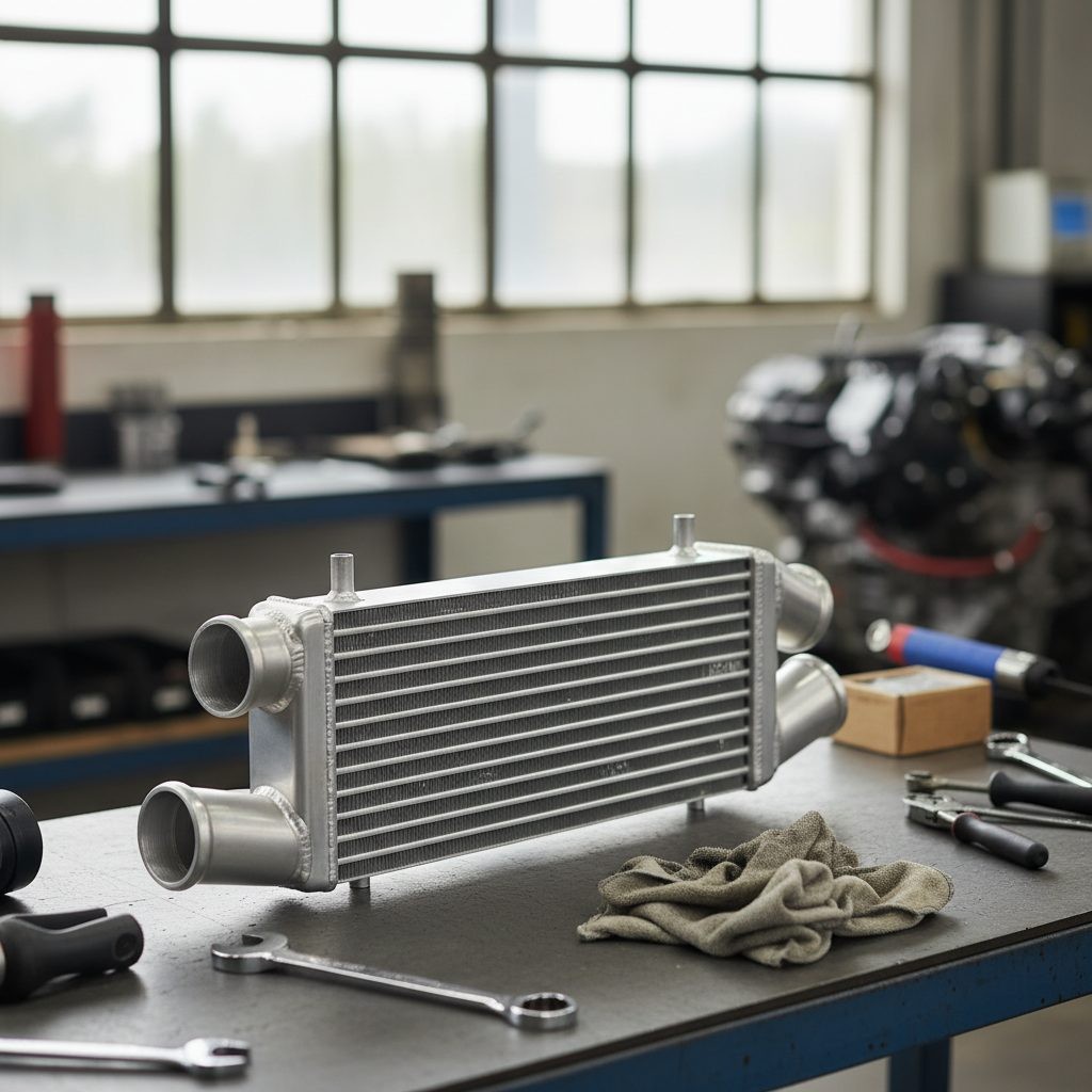 Intercooler: Como Funciona, Tipos e Guia Completo de Manutenção