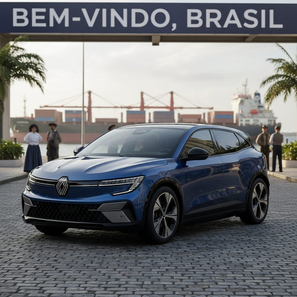 Megane E-Tech: os Desafios para Chegar ao Brasil em 2026