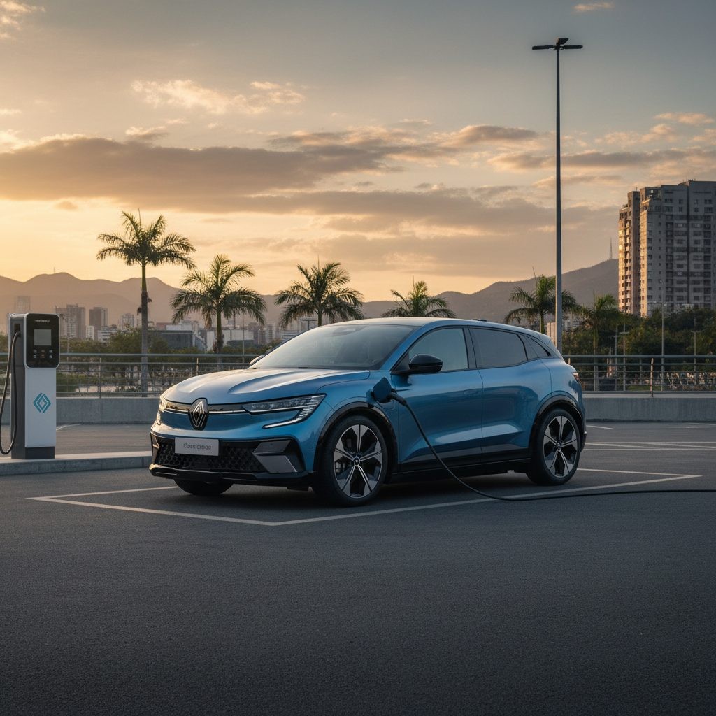 Novo Renault Megane E-Tech: arquitetura dedicada, tecnologia nativa e o cenário real para o Brasil